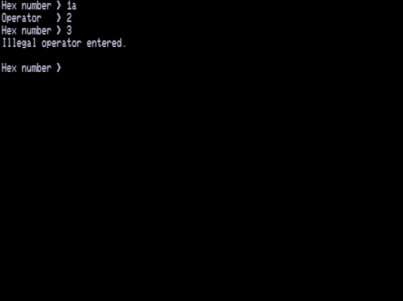 Screen shot